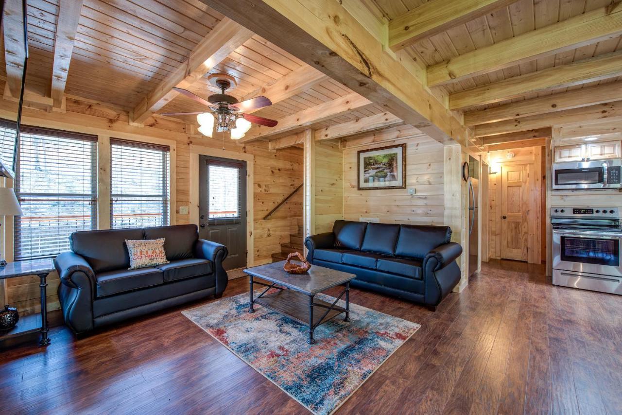Villa Woodland Escape Pigeon Forge Exterior foto