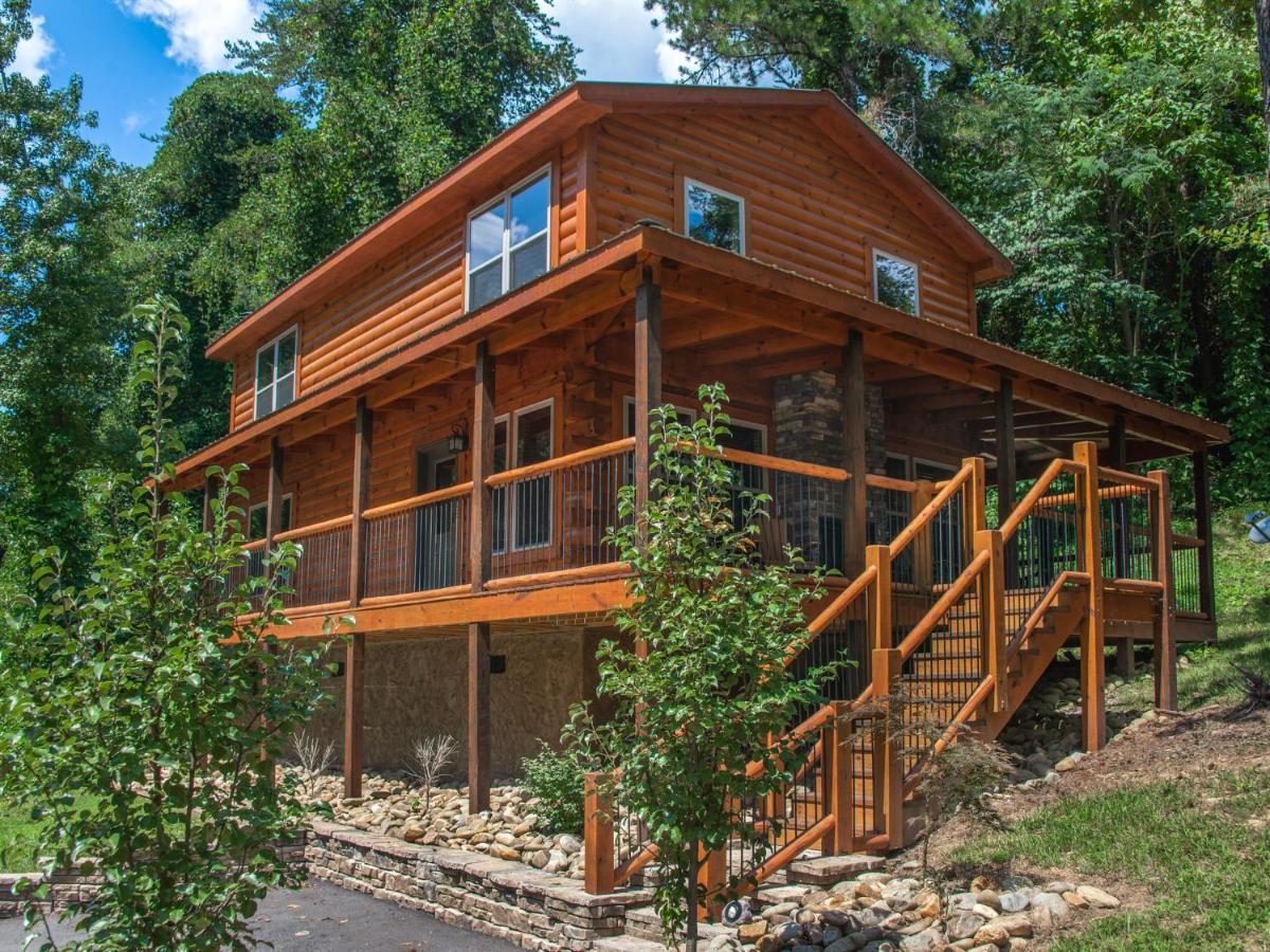 Villa Woodland Escape Pigeon Forge Exterior foto