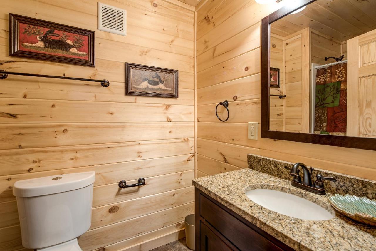 Villa Woodland Escape Pigeon Forge Exterior foto