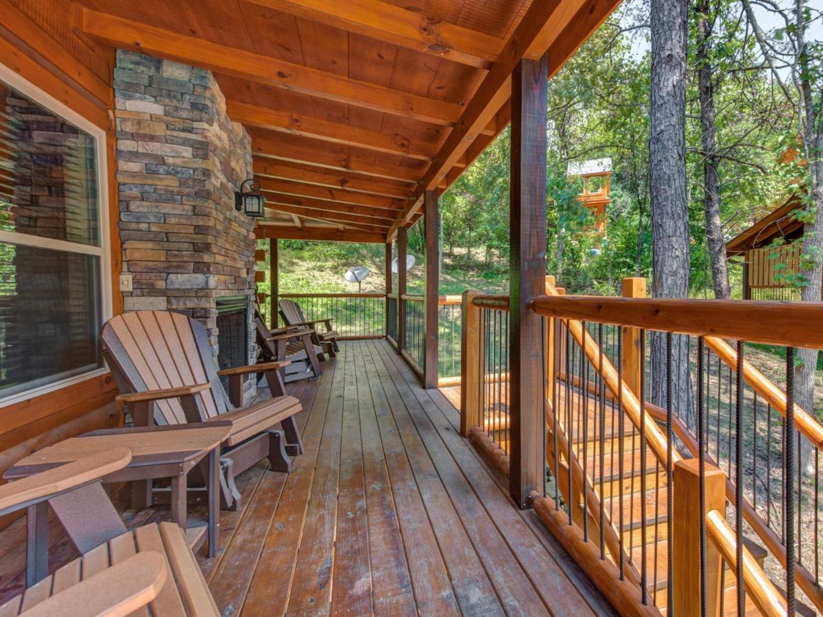 Villa Woodland Escape Pigeon Forge Exterior foto